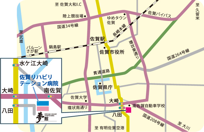 夢館地図
