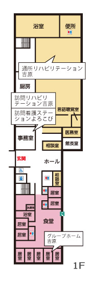夢館1F